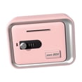 thumbnail image 2 of GROWTH TANK Password Money Saving Bank Multifunctional with Keys for Living Room Bedroom Pink, 2 of 9