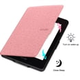 thumbnail image 4 of Funda duradera que imita la piel con función de encendido y apagado automáticos, compatible con Kindle Paperwhite de 11.ª generación de 6,8", 4 of 5