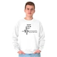 thumbnail image 5 of Keep Calm Funny EMT Humor Sweatshirt for Men or Women Brisco Brands L, 5 of 6