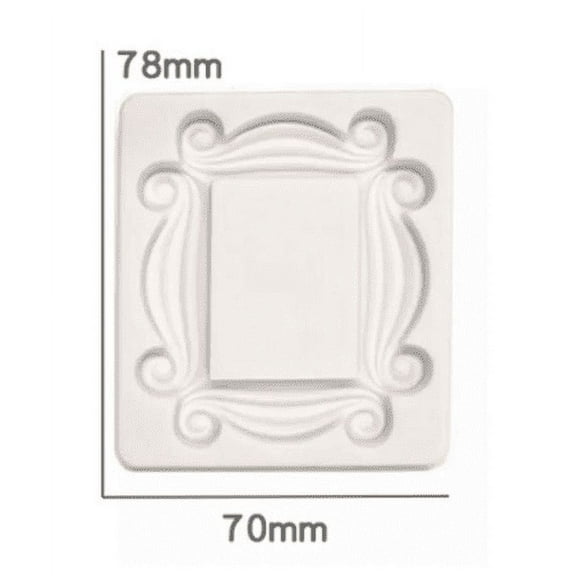 Friends Door Frame Silicone Mold