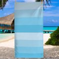 thumbnail image 6 of EUDIDV Absorbent Microfiber Beach Towel Super,Lightweight Special Pattern Bath Towel, Sandproof Beach Blanket,Multi-Purpose Towel For Travel Swimming Pool Camping 27.56x55.12in Quick Dry, 6 of 7