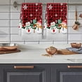 thumbnail image 1 of Paño de cocina navideño Toalla deportiva Toalla decorativa con forma de árbol de Navidad, 1 of 6