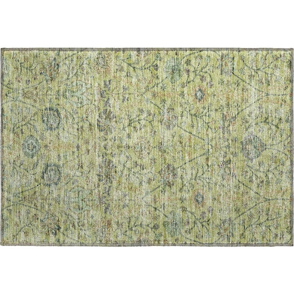Dalyn Rugs Premium Machine Washable Mayfield AMF1087 Mint 1'8" x 2'6" Rug