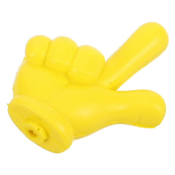 Finger Antenna Topper Ball Foam Car Styling Roof Ornament Yellow Car Antenna Topper Creative Fun Exterior Decoration For Vehicle Car