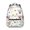Pioneer Flower Floral, variant on Pioneer Flower Floral Print Pattern Backpack for School, Cute School Bag with Adjustable Shoulder Straps and Padded Back, 15.3"x11"x7.1"