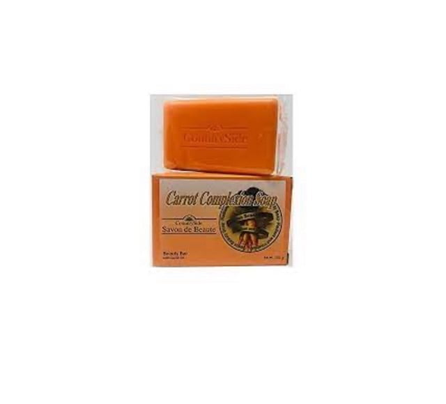 Carrot Complexion Soap Skin Tone Improvement w/ Carrot Oil (12 Pack)