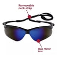 thumbnail image 2 of Anteojos de sol Nemesis De protección talle Unitalla diseño Deportivo armazón negro y lente tornasol, 2 of 8