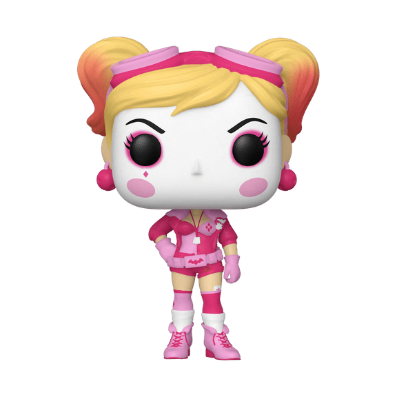 Funko Pop! Heroes: Breast Cancer Awareness - Bombshell Harley Vinyl Figure