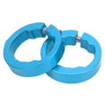 thumbnail image 4 of Agarres para manillar de bicicleta Bling Bling 2 piezas Anillos de sujeción de Aleación de aluminio, 4 of 14