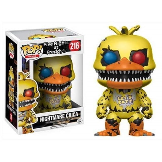 Figura de acción Funko POP Games Five Nights at Freddy's Nightmare Chica