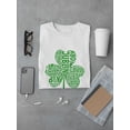 thumbnail image 3 of Irish Clover Tee Men's -Image by Shutterstock, 3 of 4
