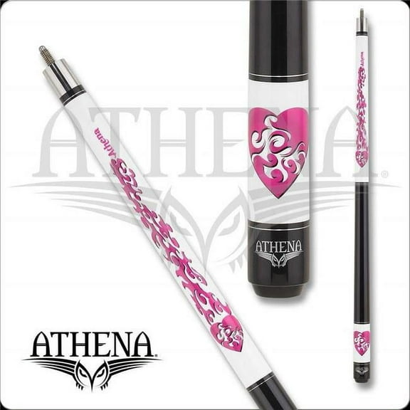 Athena ATHJR1 Two-Piece 52 in. Youth Kids Girls Billiards Pool Cue Stick