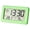 Green, variant on Thin Digital Clock with Temperature and Humiditys Monitoring for Home Decoration