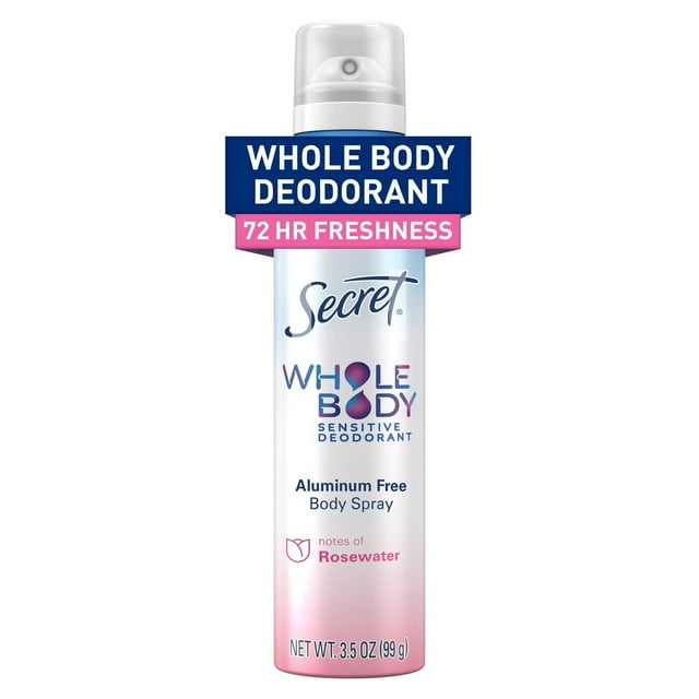 Secret – Vaporisateur Tout le corps, Rose