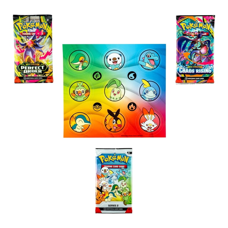 Pokemon Trading Card Games First Partner Illustration Collection