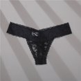 thumbnail image 1 of Tanga sexy de cintura baja para mujer, ropa interior de encaje transparente, 1 of 6