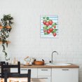 thumbnail image 3 of Stupell Industries Shabby Chic Juicy Strawberry Vine White Framed Giclee Art, 11 x 14, by Paul Brent, 3 of 8