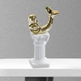 thumbnail image 6 of Creative Roman Pillar Statue Greek Column Candle Holder Candelabra Miniature Pedestal Stand for Wedding Layout Scenery indoor and outdoor Decor, 6 of 8