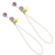 thumbnail image 4 of 2 piezas Correas de teléfono celular Flower Cadena de llave Ornament Phone Lanyard Decoración para mujeres, 4 of 8