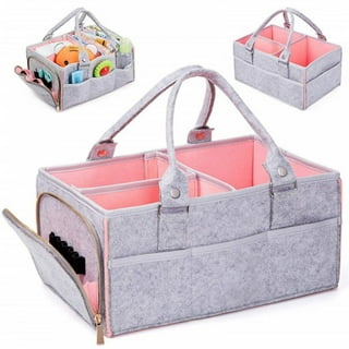 Baby Diaper Caddy Organizer for Boy or Girl Large Nursery Storage Bin  Basket Portable Holder Tote Ba…See more Baby Diaper Caddy Organizer for Boy  or