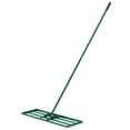 thumbnail image 1 of Gymax Lawn Leveling Rake 30'' x 10'' Heavy Duty Lawn Level Tool for Soil w/67'' Handle Green, 1 of 10