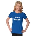 thumbnail image 5 of I Have Tissues Funny Emotional Empath Men's Graphic T Shirt Tees Brisco Brands L, 5 of 6