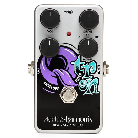 Pedal con filtro de envoltura Electro-Harmonix Nano Q-Tron