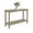Champagne, variant on AwayHome 48" HIPS Outdoor Console Table for All-Weather,2-Shelf Side Table for Patio,DarkGreen