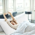thumbnail image 4 of Unique Bargains 300TC Cotton Body Pillow Cover Case White 20" x 72", 4 of 8