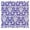 Purple Damask Fabric, variant on Sheetworld 100% Cotton Percale Fabric By The Yard, Purple Damask, 36 X 44