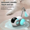 Remote Control Smart Electric Cat Toy,Interactive Cat Toys for Indoor ...