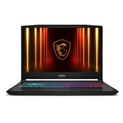 MSI Katana 15.6 inch 144Hz Gaming Laptop Intel Core i7-14650HX NVIDIA GeForce RTX 5050 16GB DDR5 512GB SSD Black (2025)