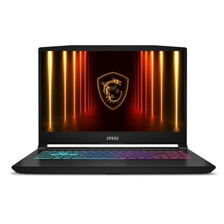 MSI Katana 15.6 inch 144Hz Gaming Laptop Intel Core i7-14650HX NVIDIA GeForce RTX 5050 16GB DDR5 512GB SSD Black (2025)