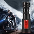 thumbnail image 4 of Lampe de Poche LED Haute Luminosité 80m Étanche pour Plongée Chasse Camping, 4 of 8