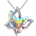 thumbnail image 1 of Regalos con Cristales Joyas de Cristal Piedra de Nacimiento para Mujeres Collar Collares Colgantes, 1 of 6