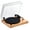 Bamboo, variant on Fluance RT83 Reference High Fidelity Vinyl Turntable Record Player with Ortofon 2M Red Cartridge, Speed Control Motor, High Mass MDF Wood Plinth, Vibration Isolation Feet - Piano White