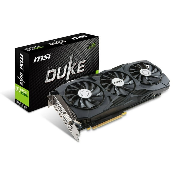Tarjeta gráfica MSI Gaming GeForce GTX 1080 Ti 11GB GDRR5X
