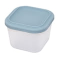 thumbnail image 2 of Silicone Pet Food Storage Container With Lid, Mini Airtight Wet Dog Cat Food Keeper, Microwave Freezer Safe Reusable Can Cover For Leftovers Treats Snacks, Portable Pet Feeding Storage Accessory, 2 of 7