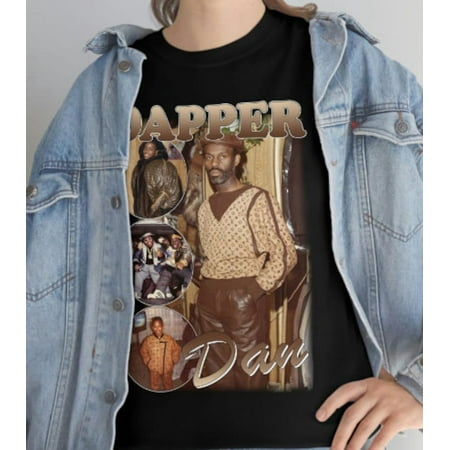 [BLACK] Dapper Dan Shirt