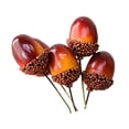 thumbnail image 1 of Bangcool 100PCS Artificial Acorns Lifelike Fake Acorns Artificial Nuts for Christmas DIY, 1 of 10