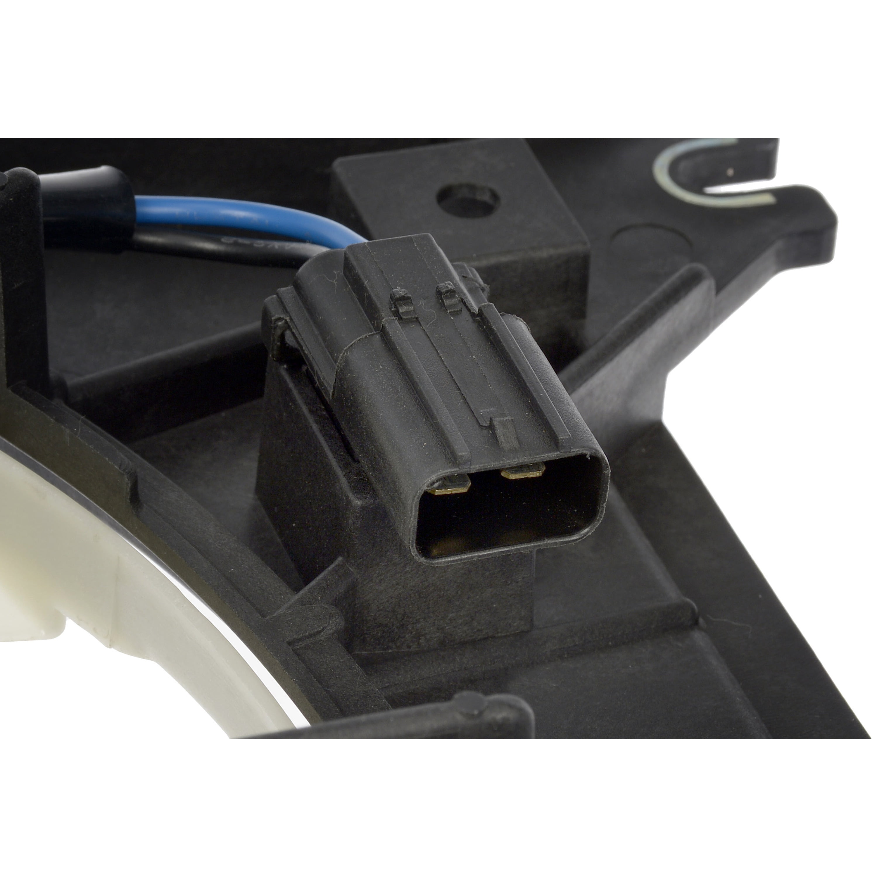 Dorman 621-643 Driver Side Engine Cooling Fan Assembly for Specific Honda Models