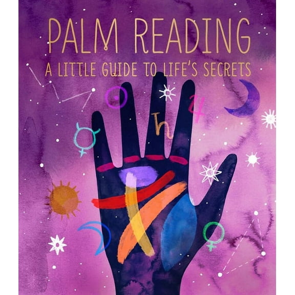 Rp Minis Palm Reading: A Little Guide to Life's Secrets, (Hardcover)