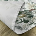 thumbnail image 4 of Ambesonne Green Place Mats Set of 4, Leafy Atmosphere Eucalyptus, Standard Size, Pale Seafoam Slate Brown, 4 of 5