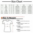 thumbnail image 4 of Aboser Dressy Casual Shirts for Women Button Down Work Blouses Lapel Short Sleeve T Shirt Solid Color Summer Tops Loose Fit Gauze Shirts, 4 of 9