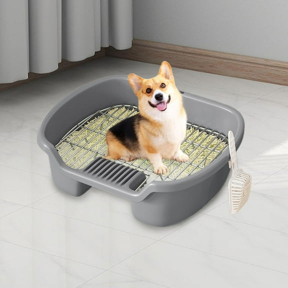balikha Pet Dog Toilet Dog Bedpan Dog Potty Tray for Small and Medium Dog