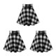 thumbnail image 2 of Minnieouse corta a cuadros para mujer, plisada a cuadros con parte inferior oscilante, faldas de primavera y otoño, ropa de discoteca, vestido Type1 NO1, 2 of 6