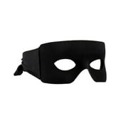 Western Mania 63326 Black Burglar Masquerade Mask