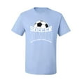 thumbnail image 2 of Wild Bobby, Soccer Dad Better Than a Regular Dad Father's Day Men's Tee, Light Blue, X-Large, 2 of 6