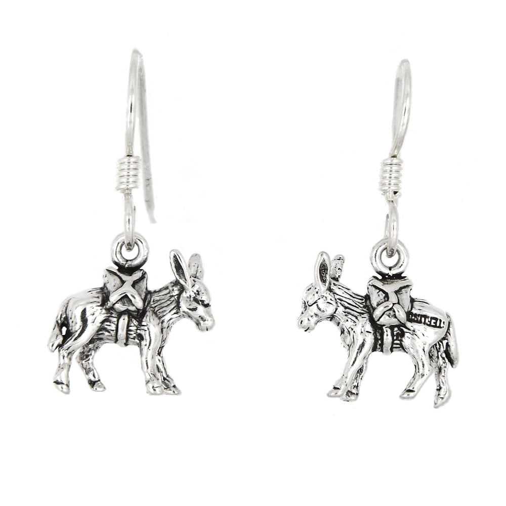 donkey earrings