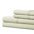 thumbnail image 3 of Lavish Home Embossed Sheet Set - Sage - King, 3 of 4